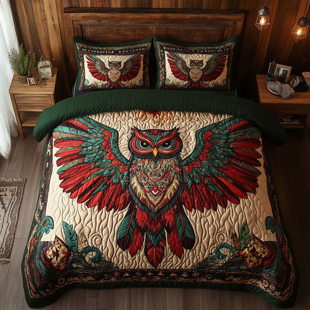 Native Owl CM0505033CL Duvet Cover Set