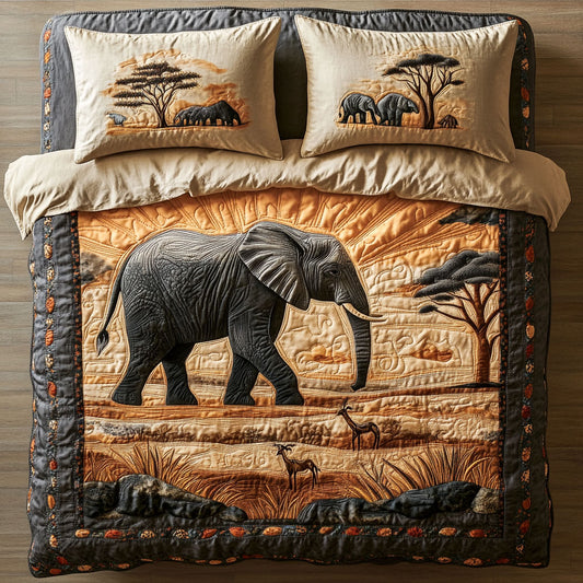 African Grasslands CQ1206026CL Duvet Cover Set