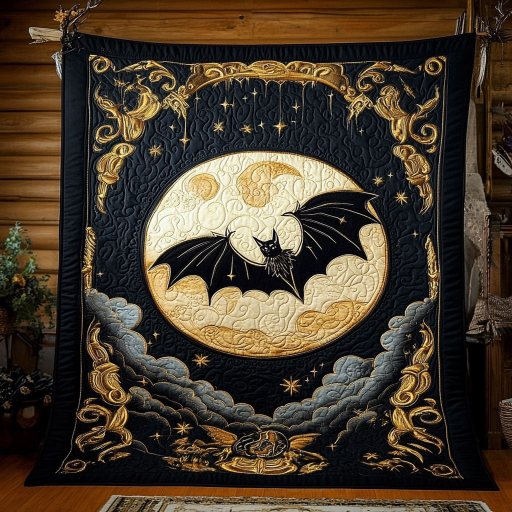 Lunar Nocturne WY1007041CL Quilt
