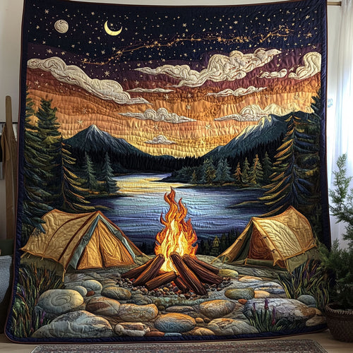 Night By The Lake CQ1206059CL Quilt
