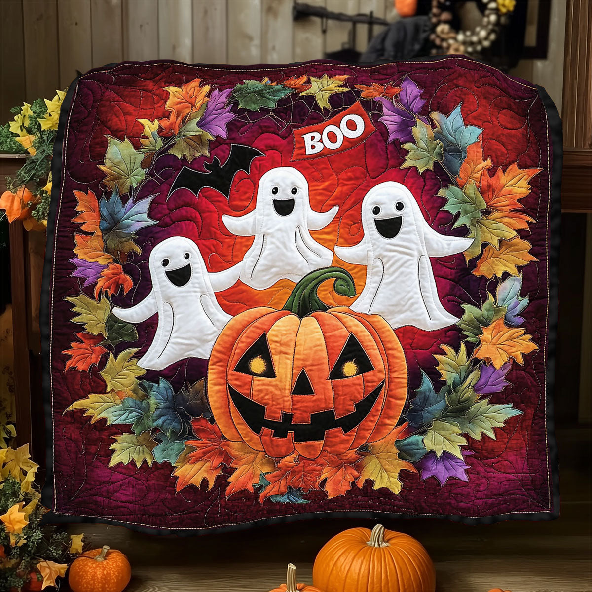 BOO Buddies WJ0608005CL Quilt