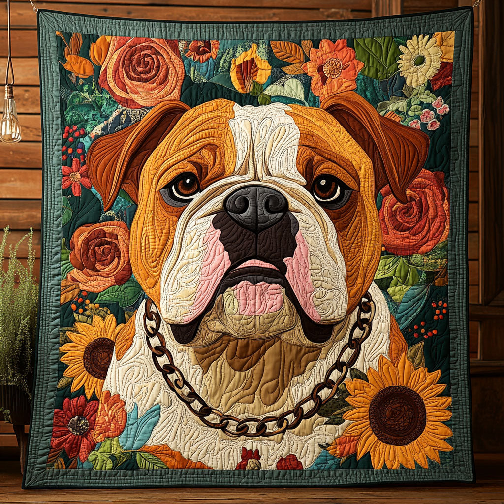 Bulldog Sunflower CP1704100CL Duvet Cover Set