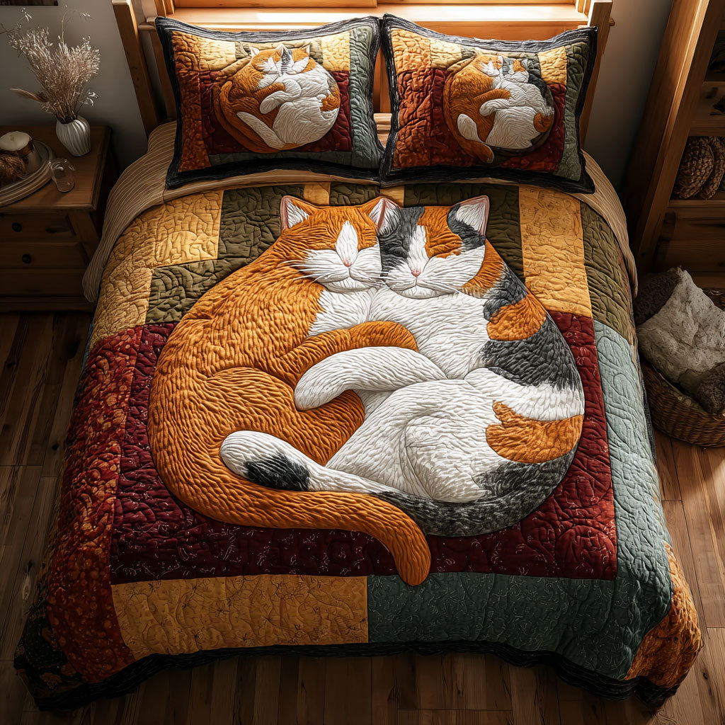 Tender Whiskers CP2909035CL Duvet Cover Set