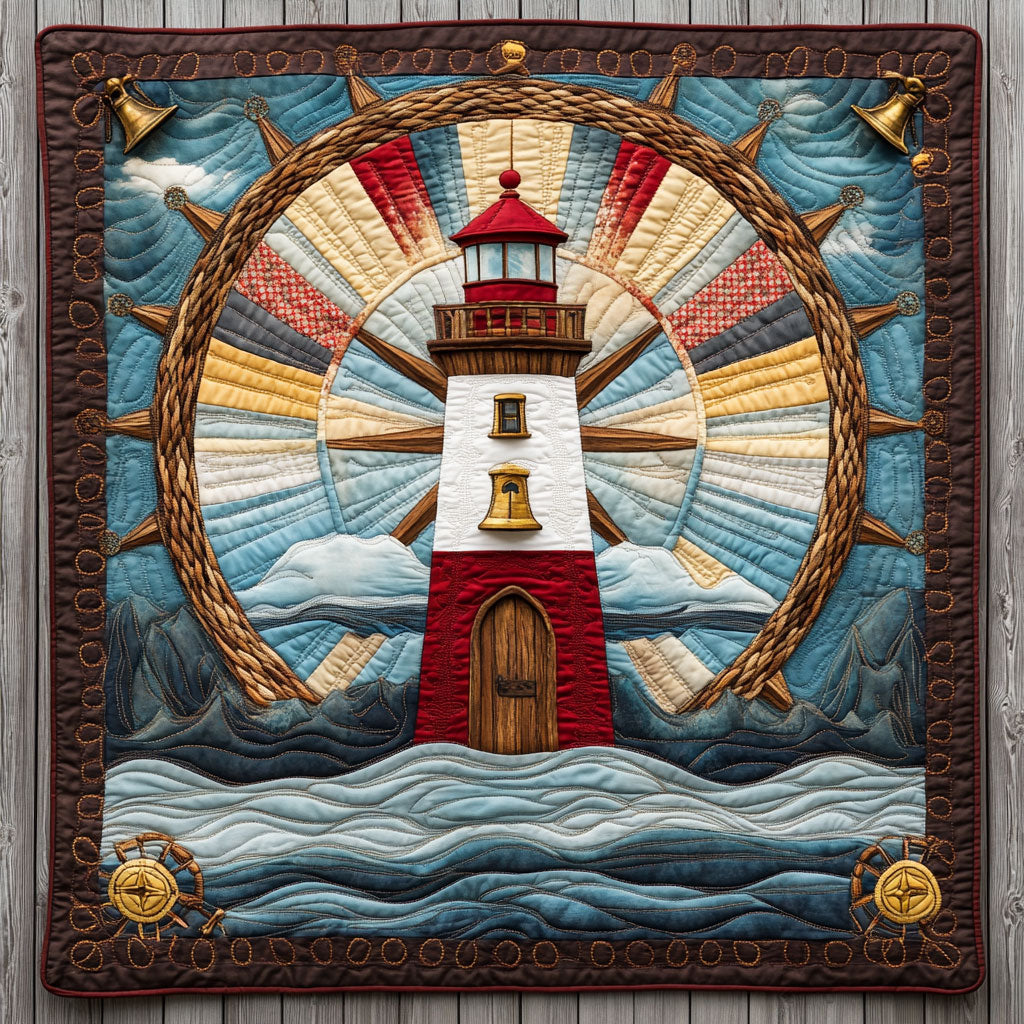 Nautical Lighthouse DH0810011CL Quilt