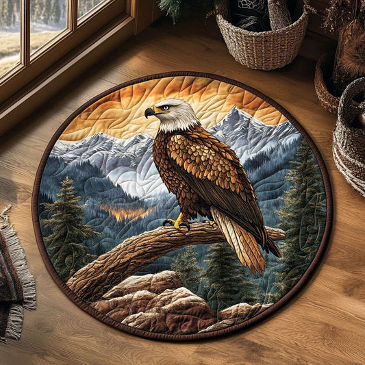 Native Eagle WJ0505027CL Quilted Round Mat