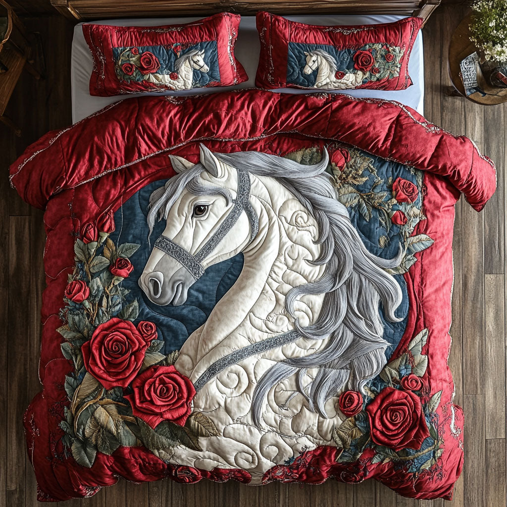 Mystic Horse WX3012088CL Duvet Cover Set