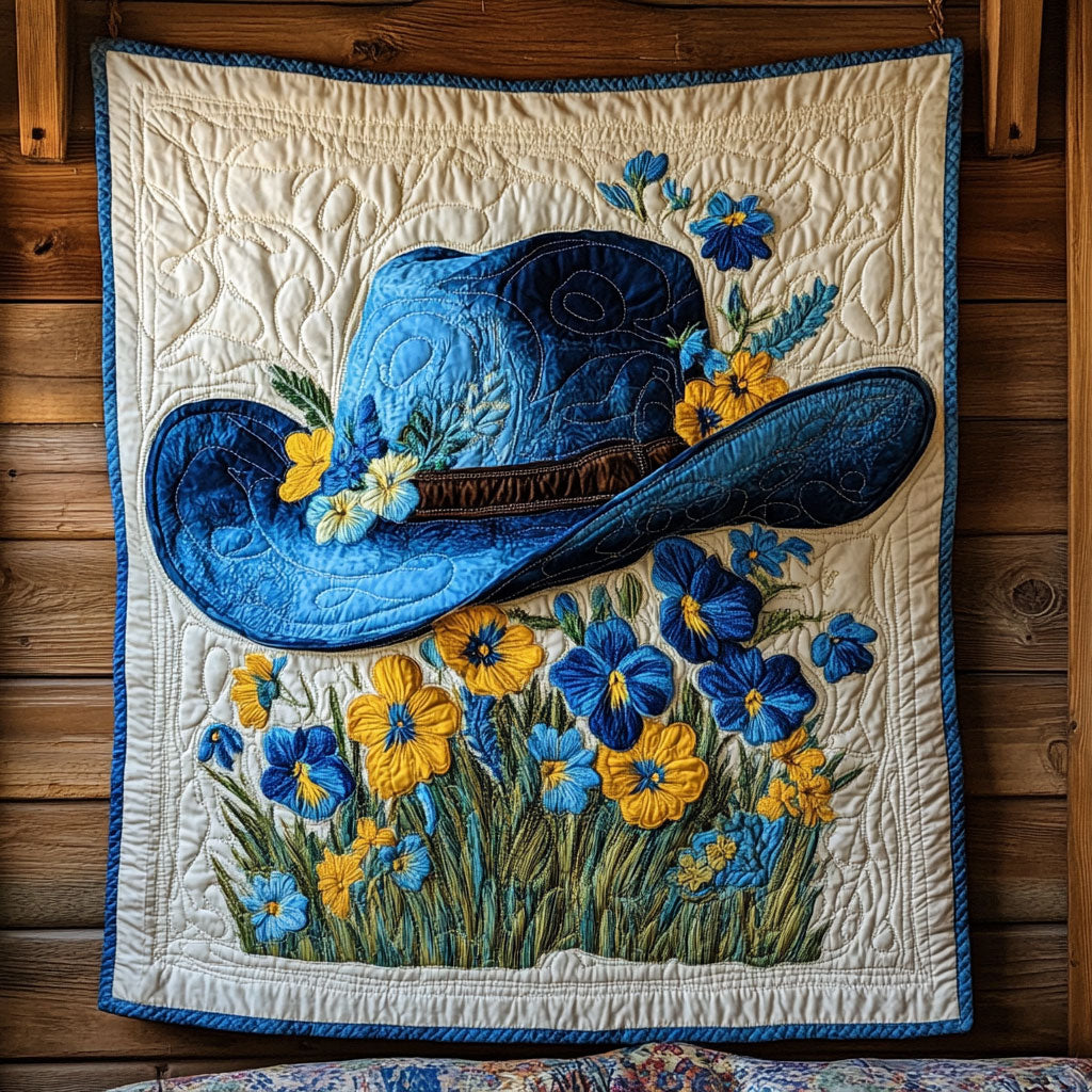 Cowboy Hat CW0306014CL Quilt