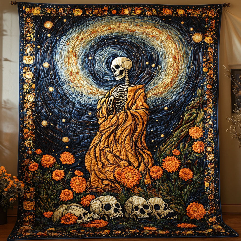 Skeleton Moon WN2609070CL Quilt