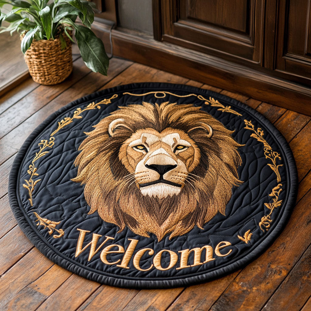 Noble Step CP3007063CL Quilted Round Mat