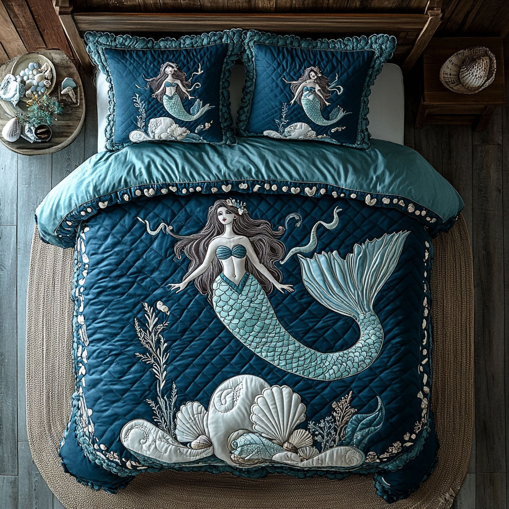 Siren’s Harmony CP1908082CL Duvet Cover Set