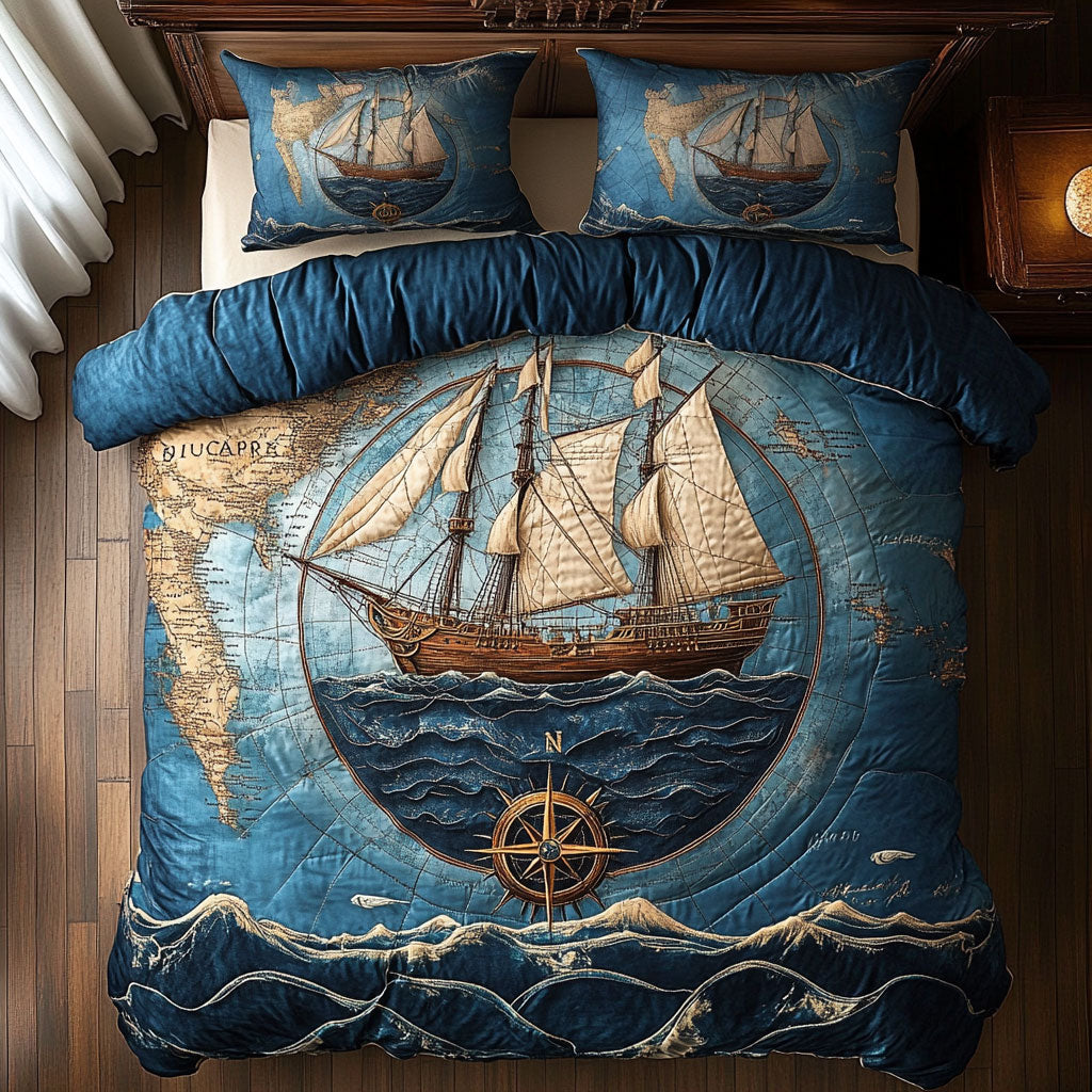 Voyage To Nowhere WY1808087CL Duvet Cover Set