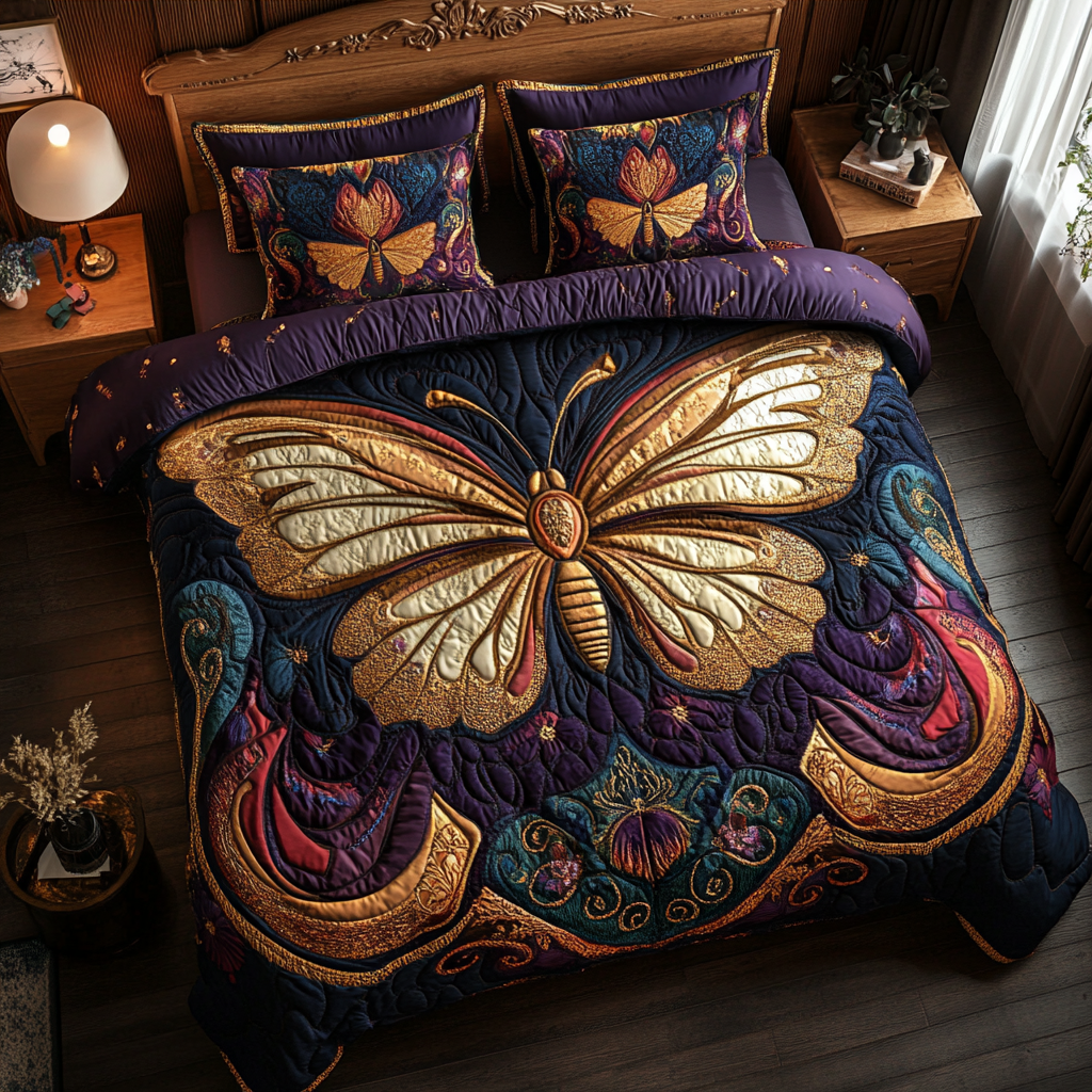 Mystical Flight YR0701007CL Duvet Cover Set