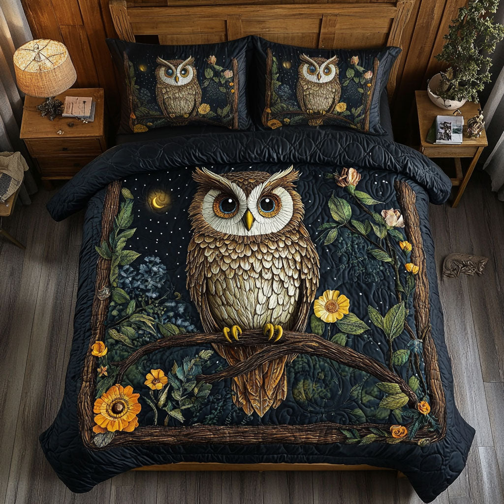 Stitched in Stillness CM2605040CL Duvet Cover Set