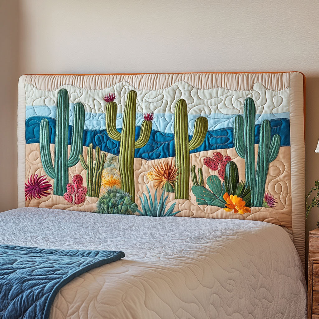 Cactus Parade CP0501052CL Quilted Headboard Slipcover