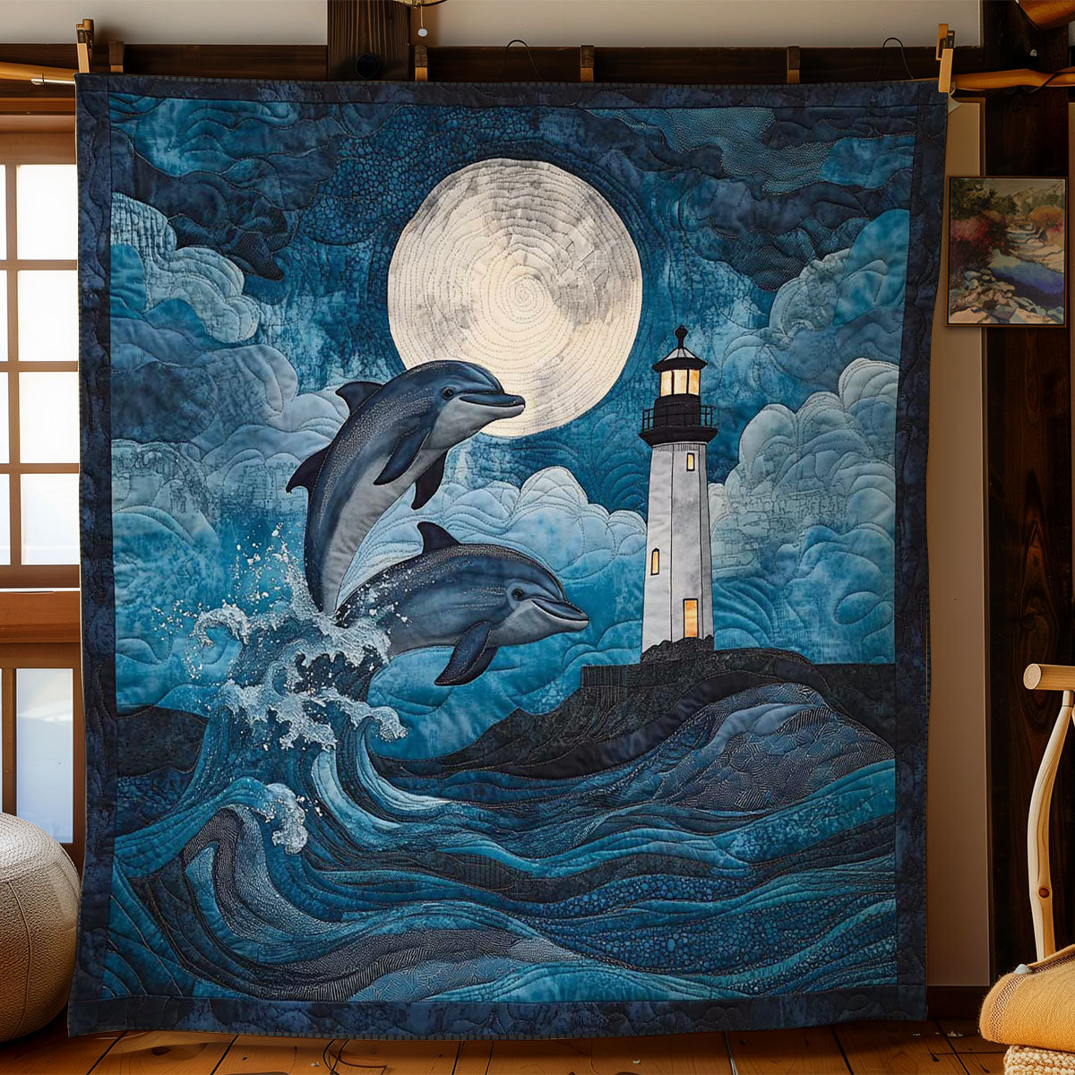 Echoes Of The Lighthouse WN1004027CL Quilt