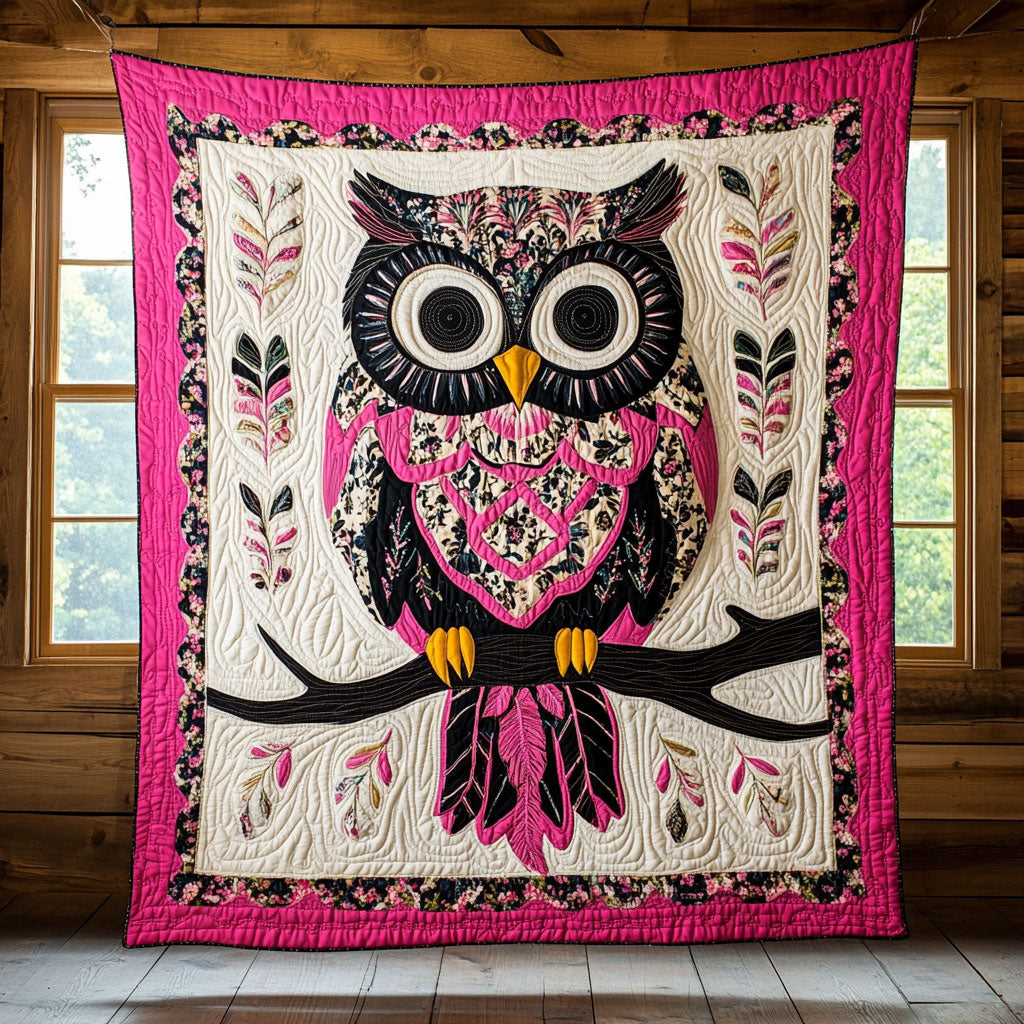 Owl Dream CW2709039CL Quilt