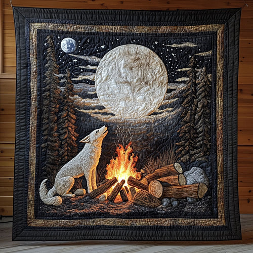 Campfire Night CP0406069CL Quilt