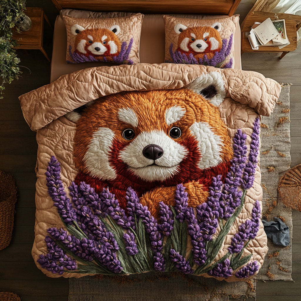 Adorable Red Panda CP1306008CL Duvet Cover Set