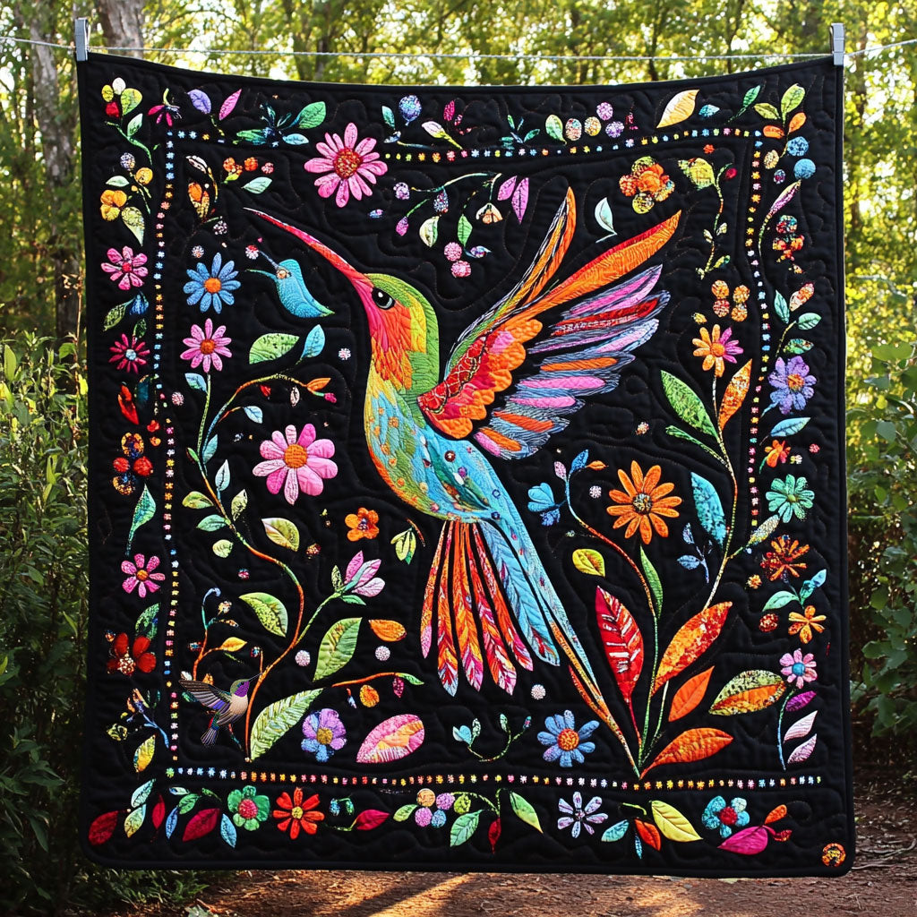 Hummingbird WT2110015CL Quilt