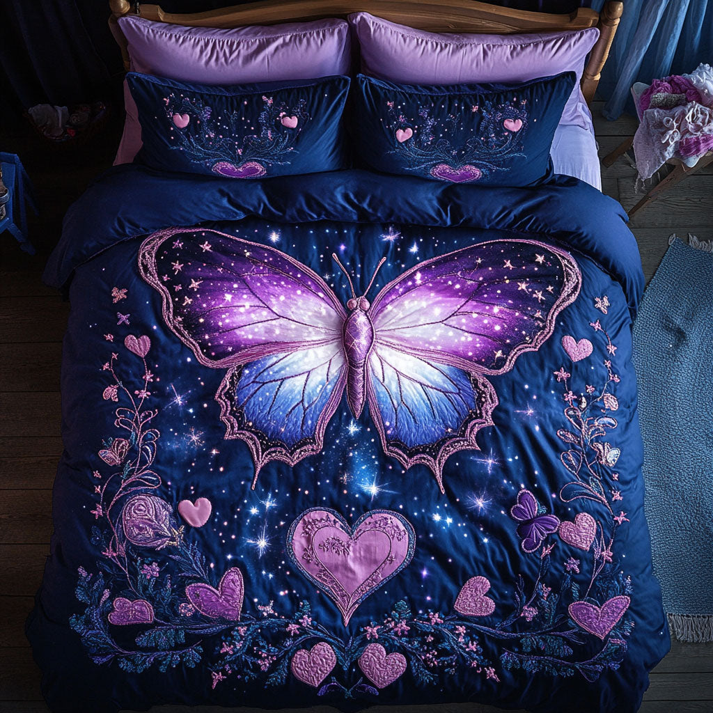 Charming Butterfly CW1401050CL Duvet Cover Set