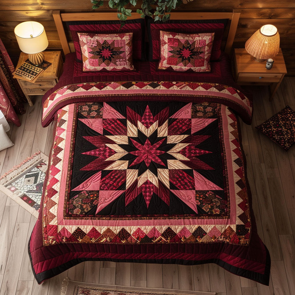 Amish Native Star WJ2104016CL Duvet Cover Set