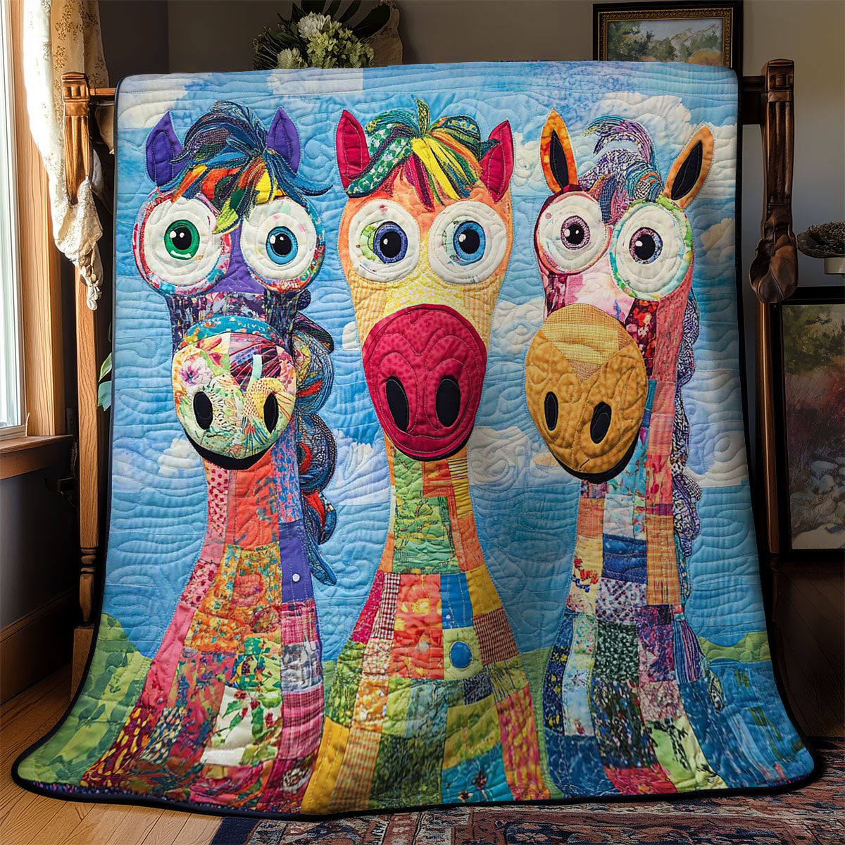 Silly Horse WN1803007CL Quilt