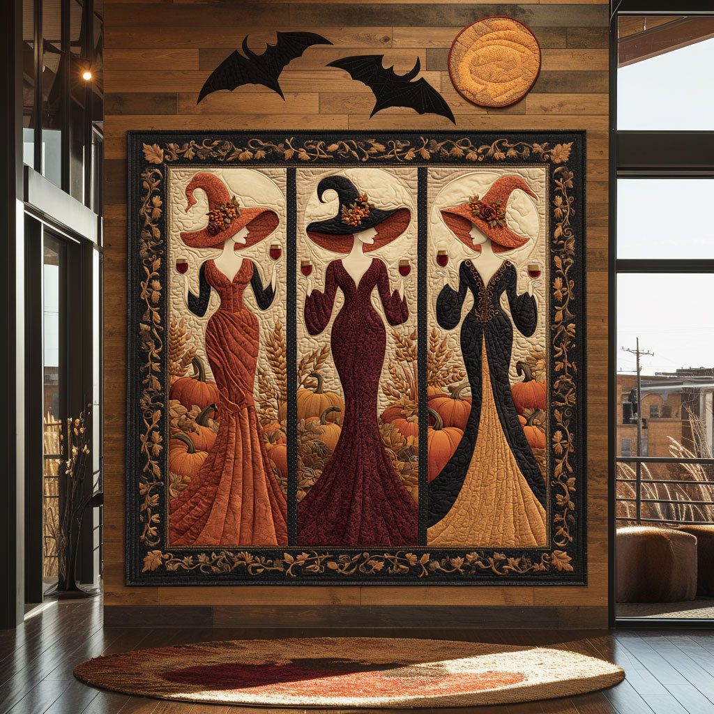 Bloodmoon Witch WN15080006CL Quilt