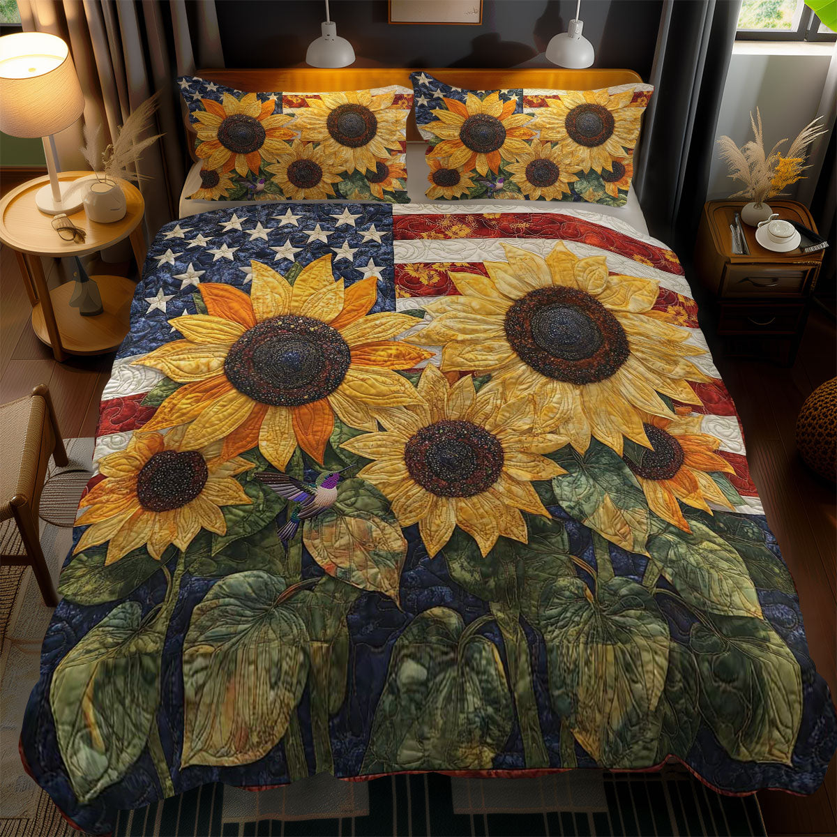 American Sunshine WN1911001CL Duvet Cover Set