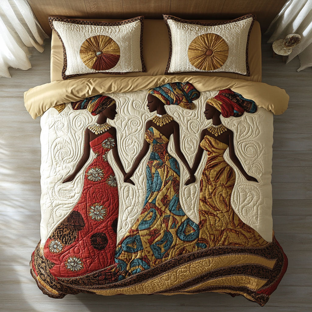 Tribal Grace CP2908003CL Duvet Cover Set