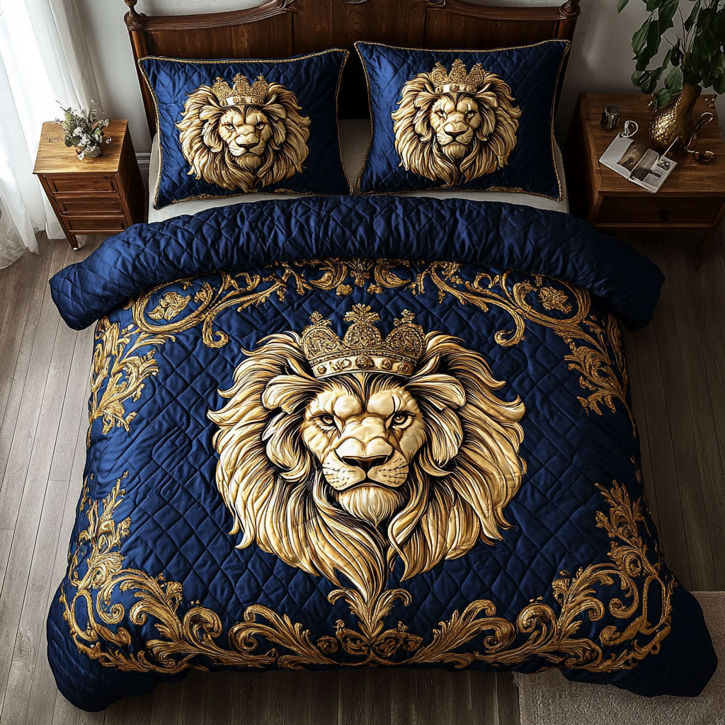 Lion Shining Glory CW2608029CL Duvet Cover Set