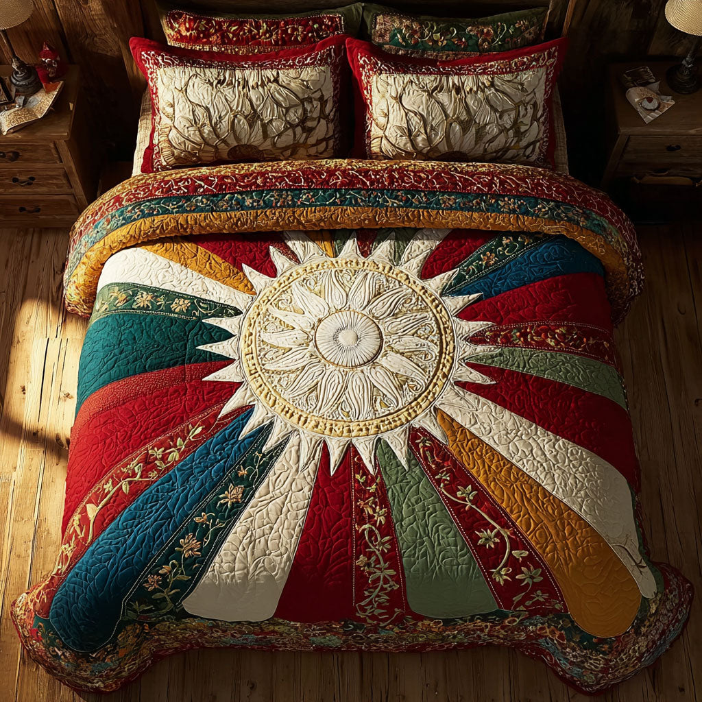 Golden Burst CW1009015CL Duvet Cover Set