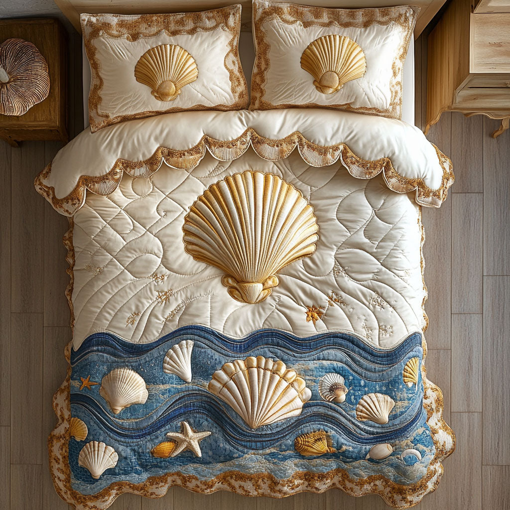 Sea Treasure CP0309055CL Duvet Cover Set