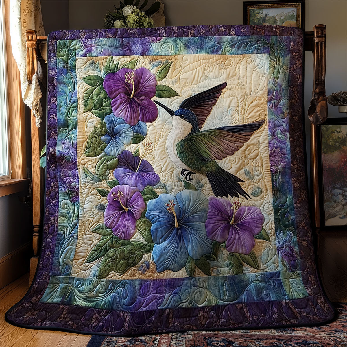 Hummingbird WY1202114CL Quilt