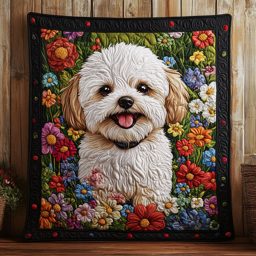 Bichon Frise CW0606001CL Quilt