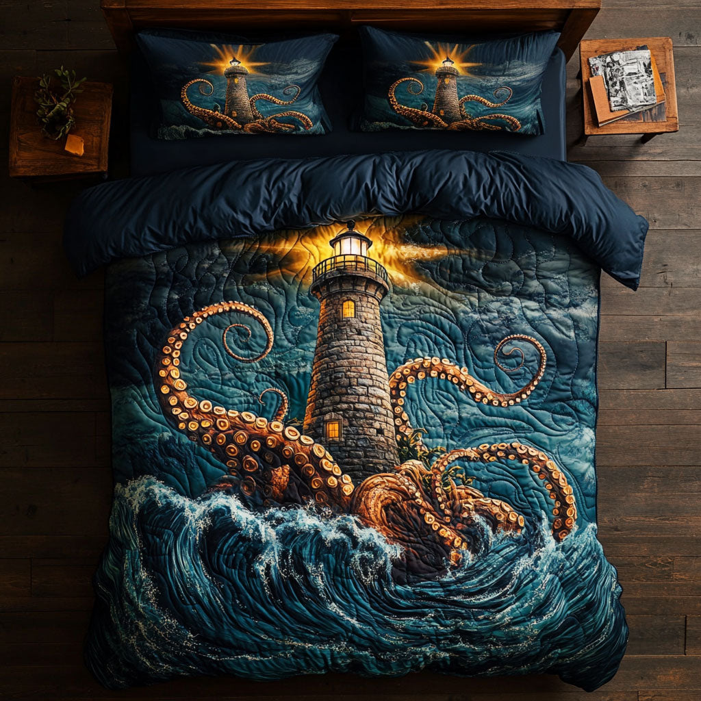 Octopus Watch WY0805051CL Duvet Cover Set