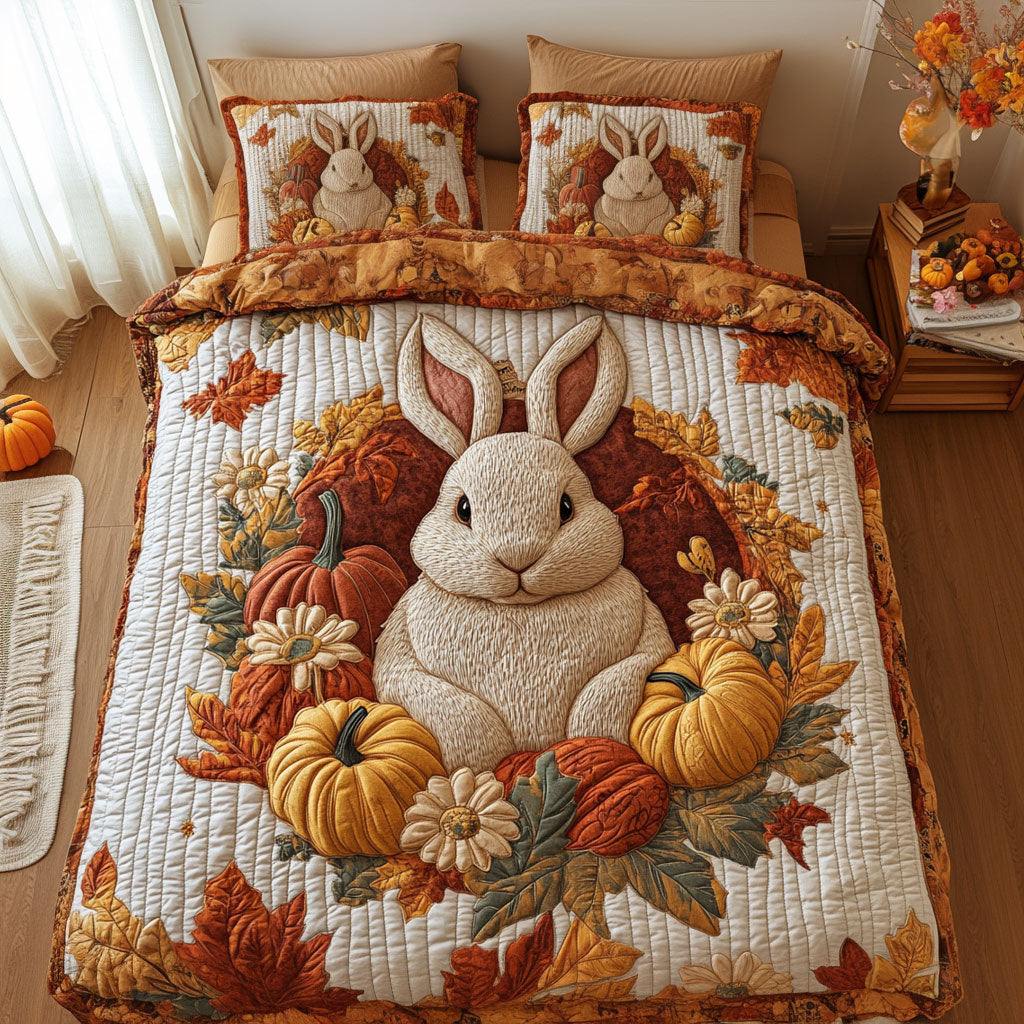 Pumpkin Meadow CP1009075CL Duvet Cover Set