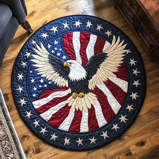 Eagle American WX1206013CL Quilted Round Mat
