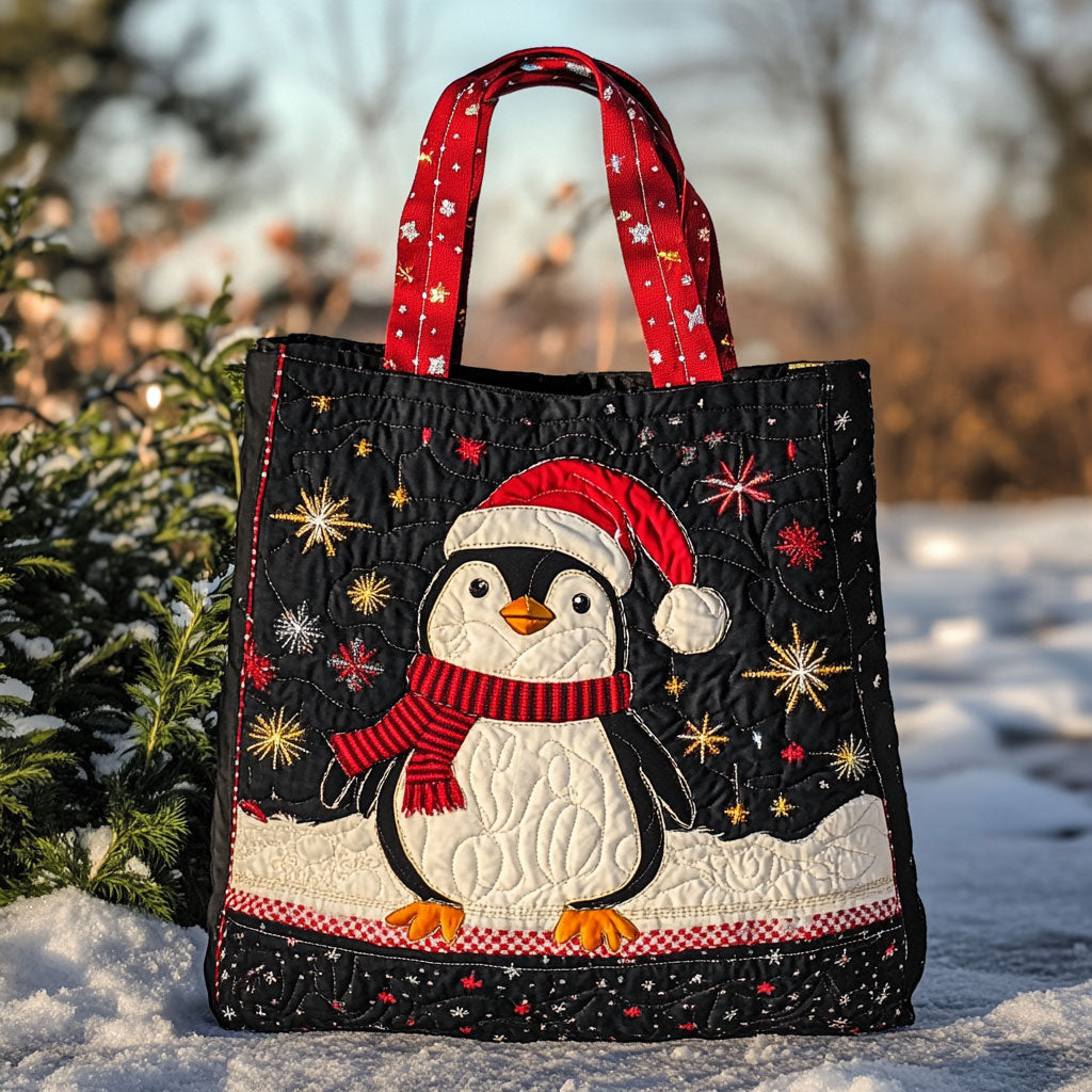 Penguin Frost WN0410041CL Quilted Tote Bag