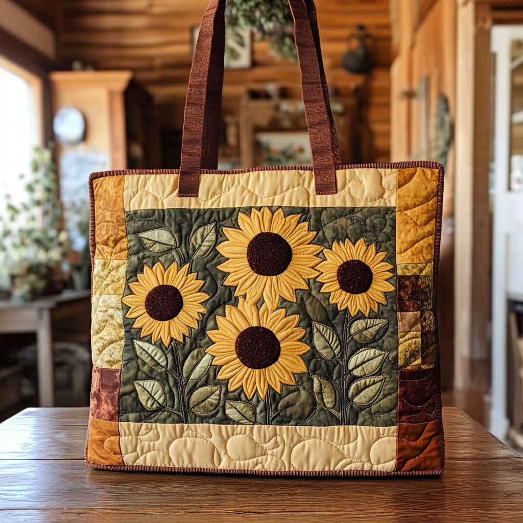 Rustic Sunshine CP2209033CL Quilted Tote Bag