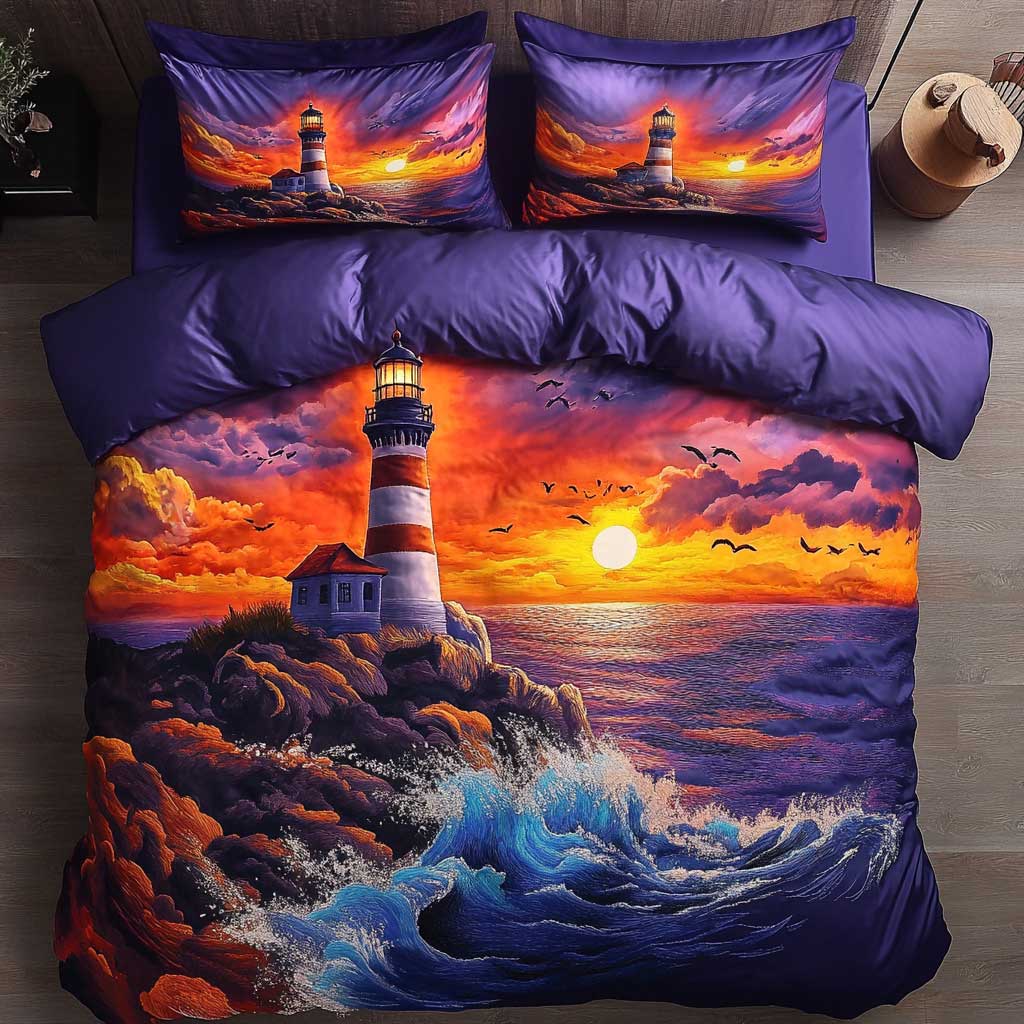 Majestic Lighthouse WN1803143CL Duvet Cover Set