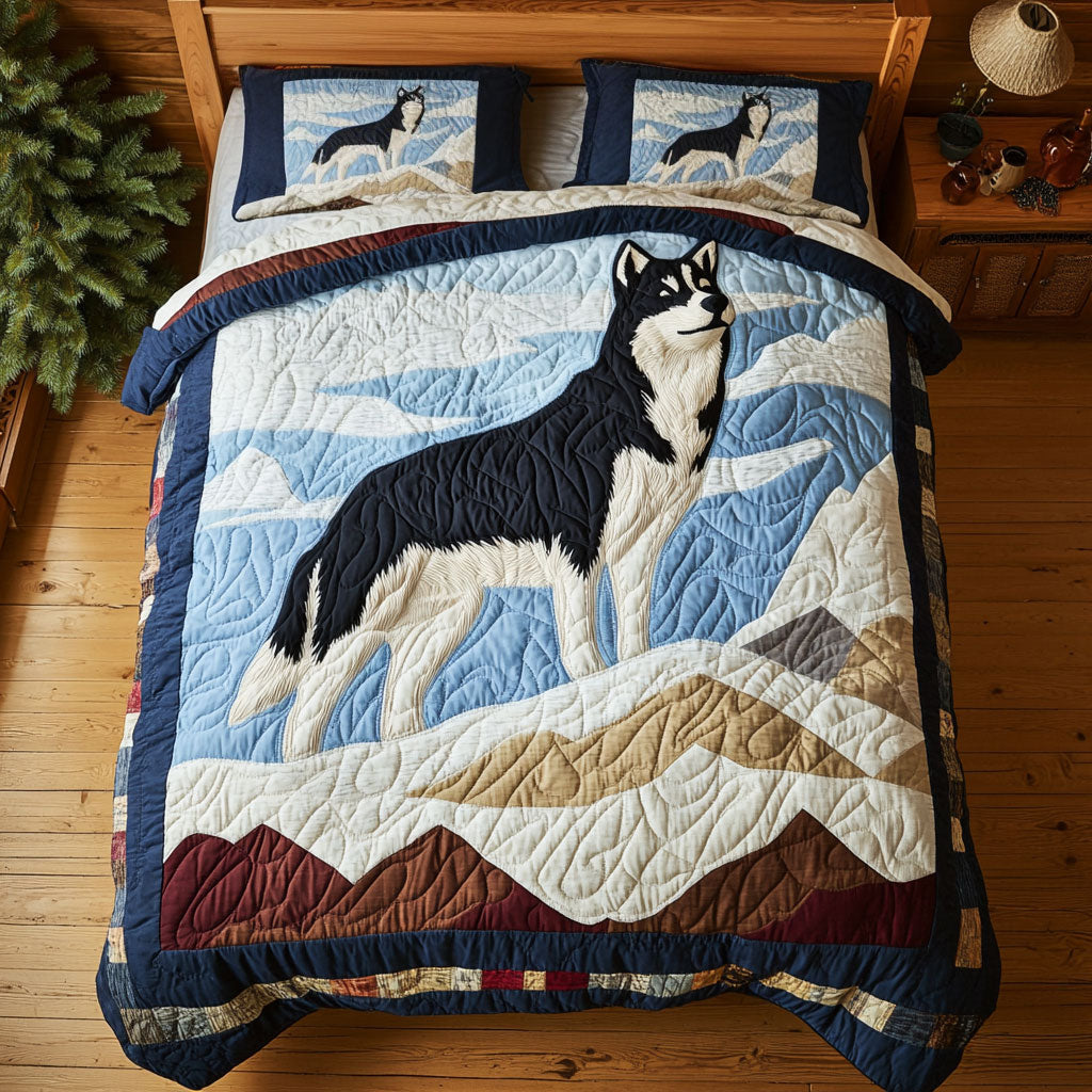 Alpine Howler CP1609027CL Duvet Cover Set