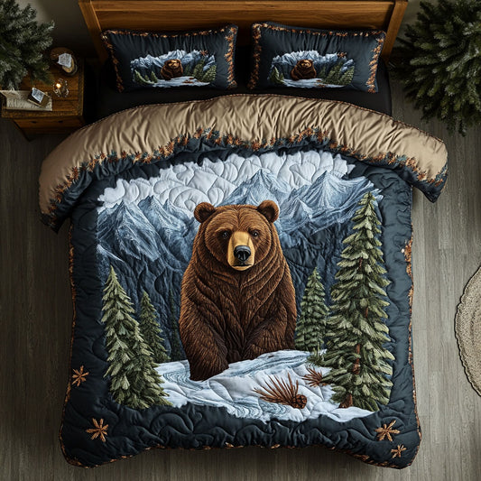 Snow Bear CQ1006009CL Duvet Cover Set
