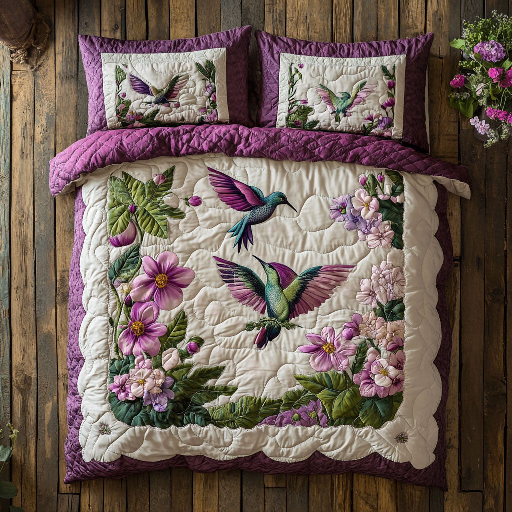 Hummingbird WX3012083CL Duvet Cover Set