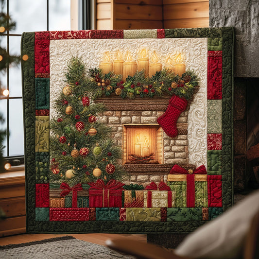 Christmas Magic Light CW2510007CL Quilt
