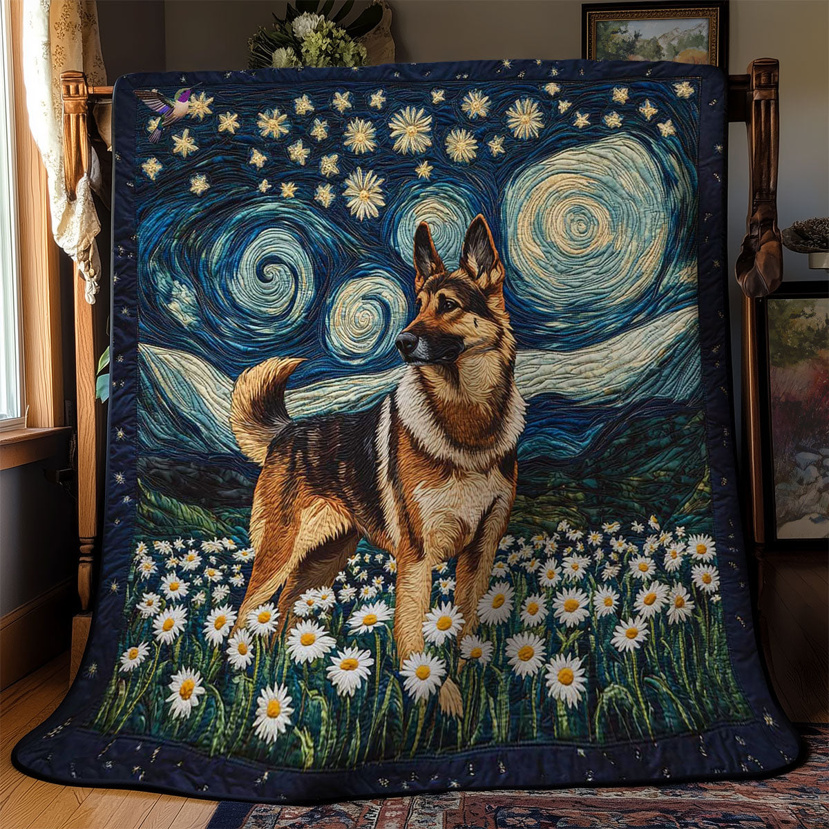 Shepherd's Constellation WN1511034CL Quilt