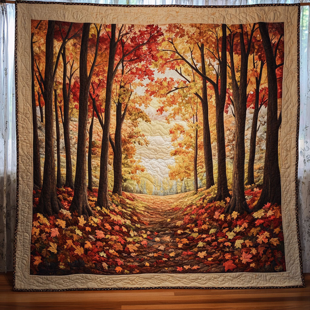 Autumn Forest CQ2905014CL Quilt