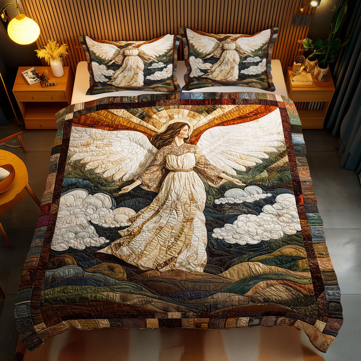 Angel WJ0512041CL Duvet Cover Set