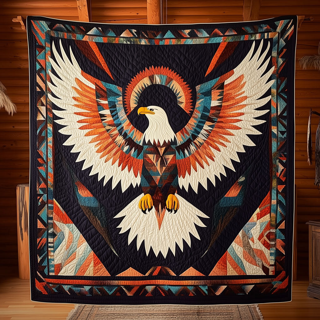 Eagle Native American LT0909004CL Quilt