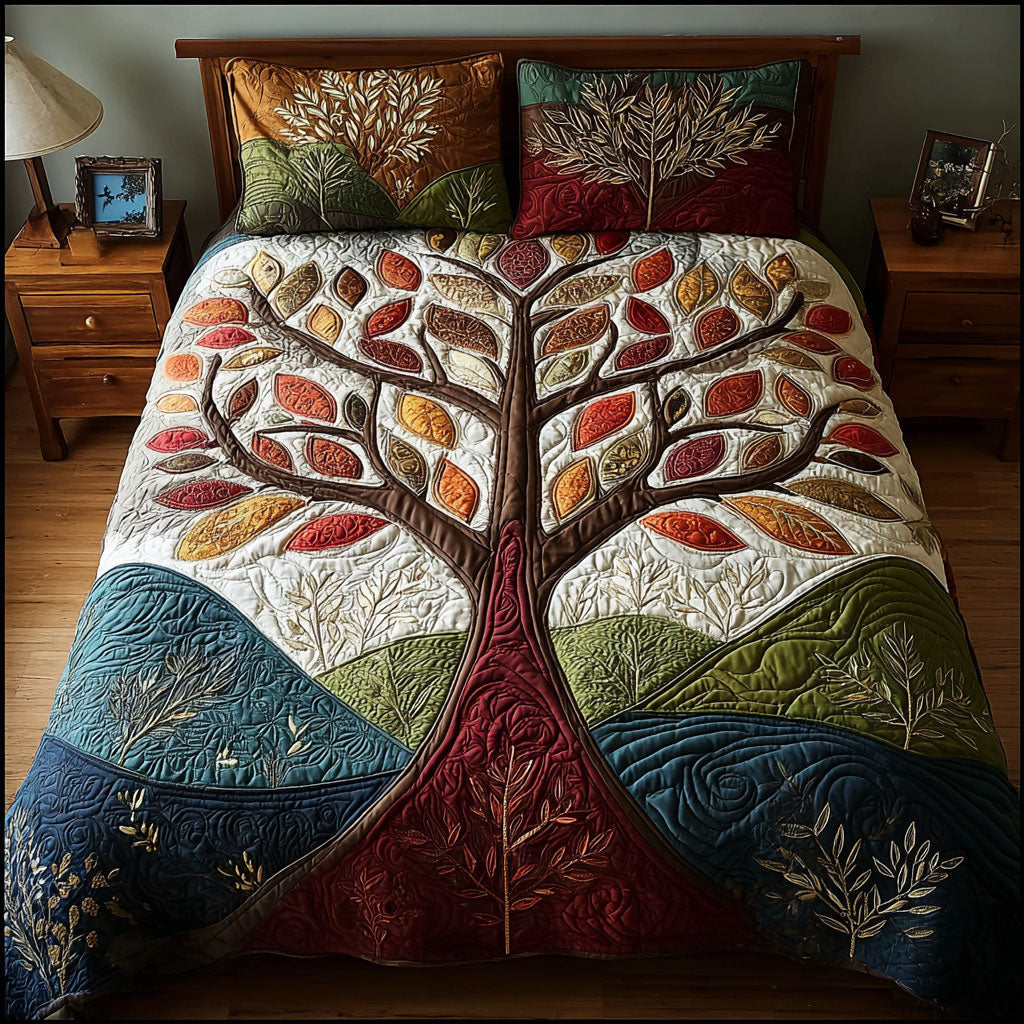 Glorious Tree CW2608013CL Duvet Cover Set