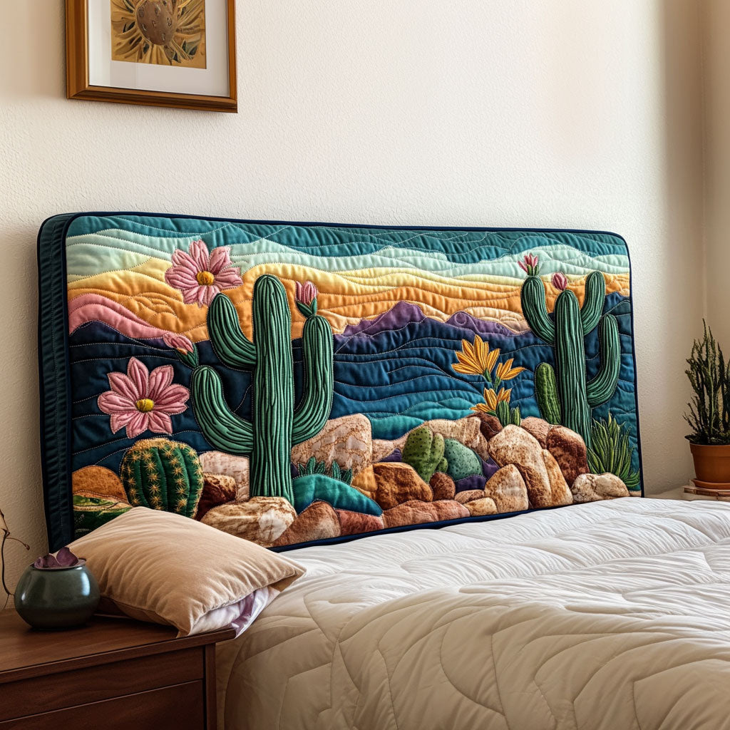 Cactus Horizon KL0201040CL Quilted Headboard Slipcover